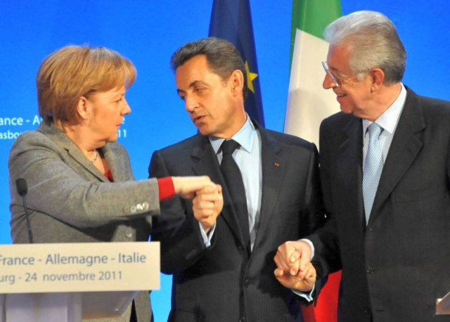 Στο «όχι» στα ευρωομόλογα εμμένει η Μέρκελ