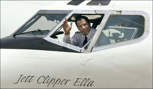 Ο πιλότος Τραβόλτα με το ιδιωτικό αεροδρόμιο