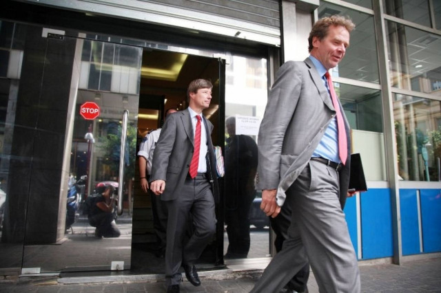 Στην Αθήνα η τρόικα 12 Δεκεμβρίου