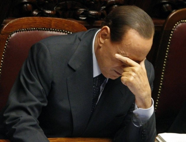 O Silvio, o George και η Elisabetta…