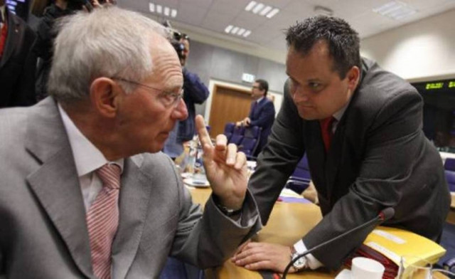 Τριμερής συνάντηση για την 6η δόση