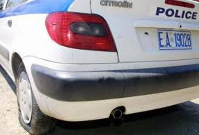 Τεμάχισαν χωματουργικό μηχάνημα για πώληση