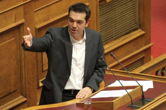 Τσίπρας: Ο Παπαδήμος δεν θα έρχεται στη Βουλή όποτε του αρέσει