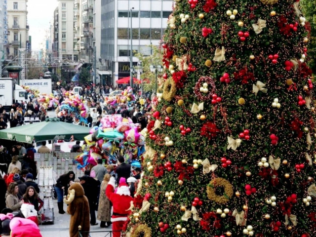 Χριστούγεννα στην Αθήνα