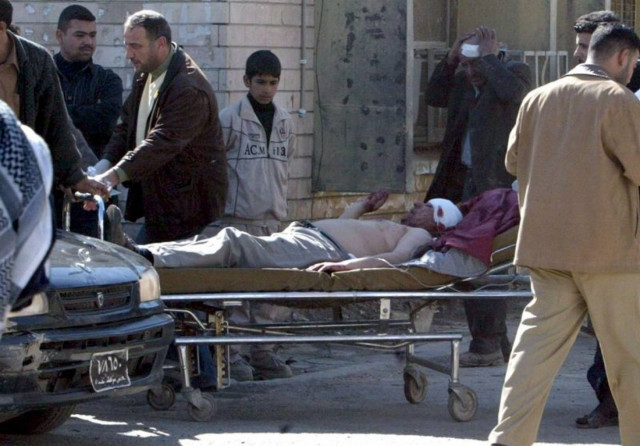 Μακελειό από εκρήξεις στη Βαγδάτη