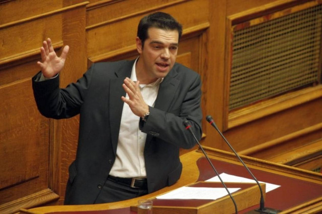 Αλ. Τσίπρας: Αθλιότητα ο εκβιασμός για μισθούς και συντάξεις