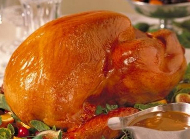 Η καλύτερη γέμιση για τη γαλοπούλα σας