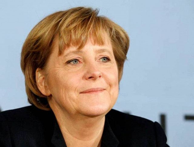 Η Μέρκελ ευχαριστεί τους καθηγητές της