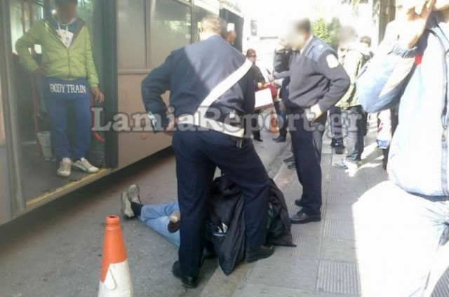 Μέθυσε και προκάλεσε αναστάτωση