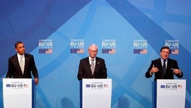 Σύνοδος κορυφής ΗΠΑ-ΕΕ για την κρίση χρέους