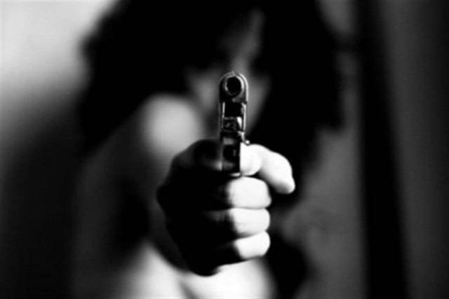 Τον πυροβόλησε για τα μάτια μιας γυναίκας