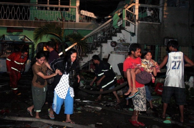 Βομβιστική επίθεση στις Φιλιππίνες