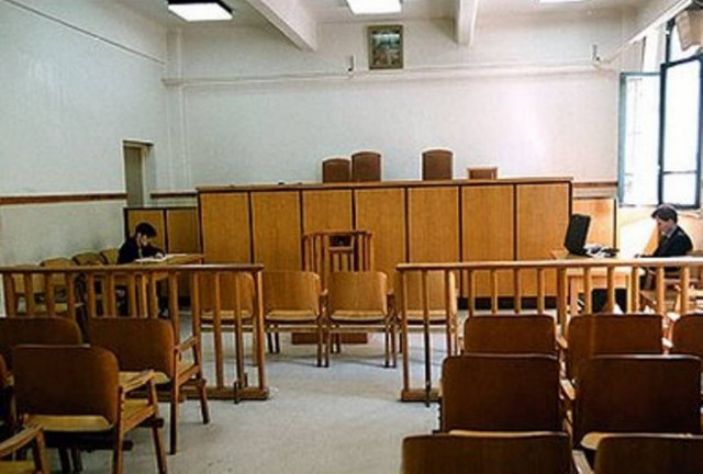 «Λουκέτο» στα δικαστήρια την 1η Δεκέμβρη