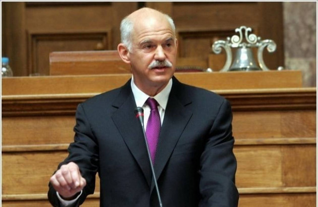 Ο Παπανδρέου έστειλε τις δικές του επιστολές