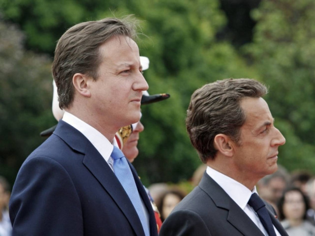 Συνάντηση Κάμερον-Σαρκοζί αντί συνόδου