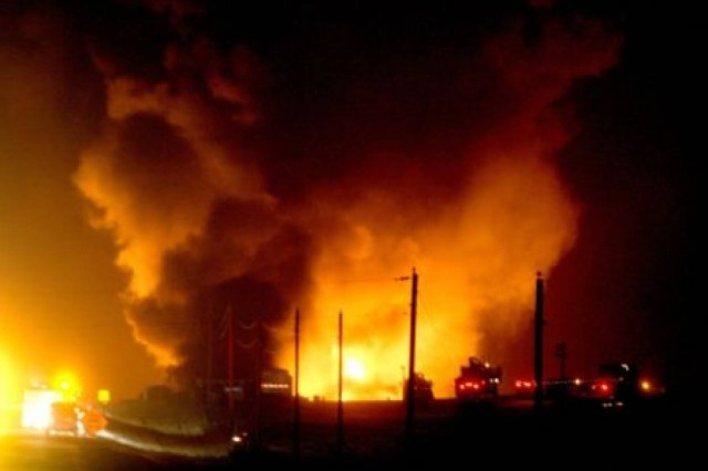 Νέα έκρηξη στον αγωγό αερίου στο Σινά