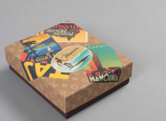 H Louis Vuitton παρουσιάζει: καρτ-ποστάλ ξενοδοχείων