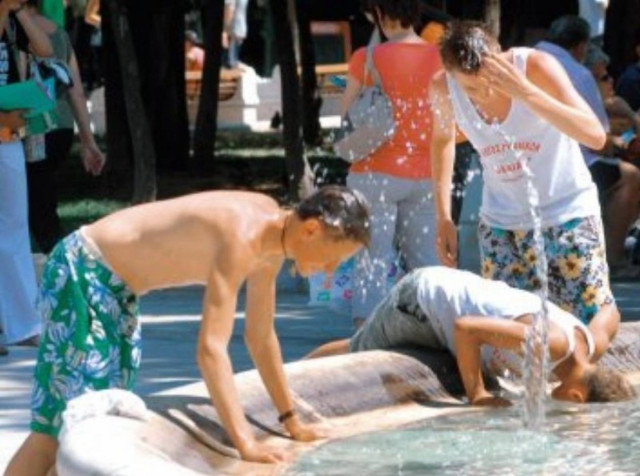 Ρεκόρ υψηλών θερμοκρασιών για τα τελευταία 13 χρόνια