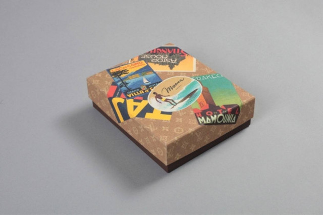 H Louis Vuitton παρουσιάζει: καρτ-ποστάλ ξενοδοχείων