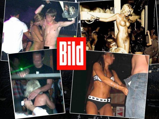 Πάρτι οργίων στο Βερολίνο