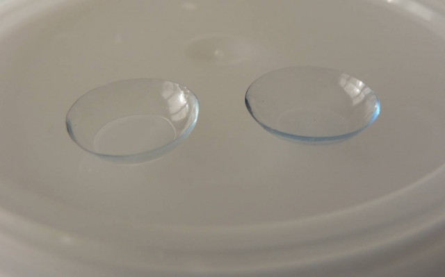 Οι πρώτοι βιονικοί φακοί επαφής