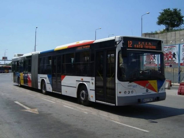 Στάσεις εργασίας στον ΟΑΣΘ την Πέμπτη