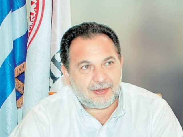 Επίσκεψη στον Γιάννη Κουράκη από την προϊσταμένη Υ.Ν.Μ Ηρακλείου