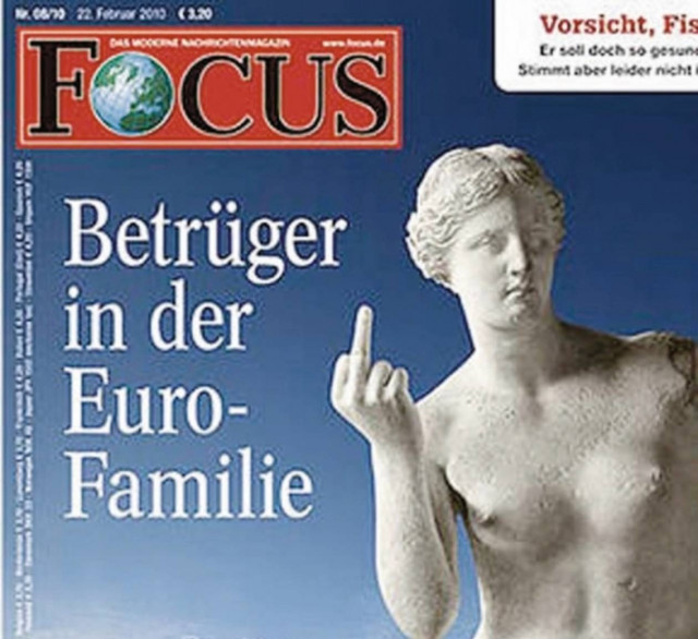 Διεκόπη η δίκη για το πρωτοσέλιδο του “FOCUS”