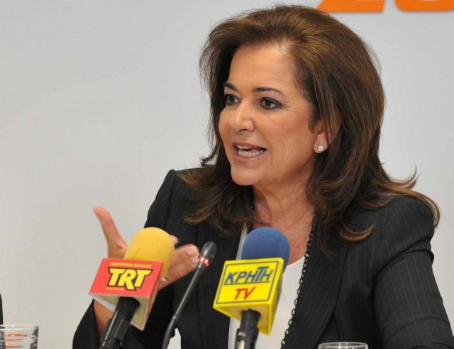 Έκκληση Μπακογιάννη για συμμετοχή στη σωτηρία του ευρώ