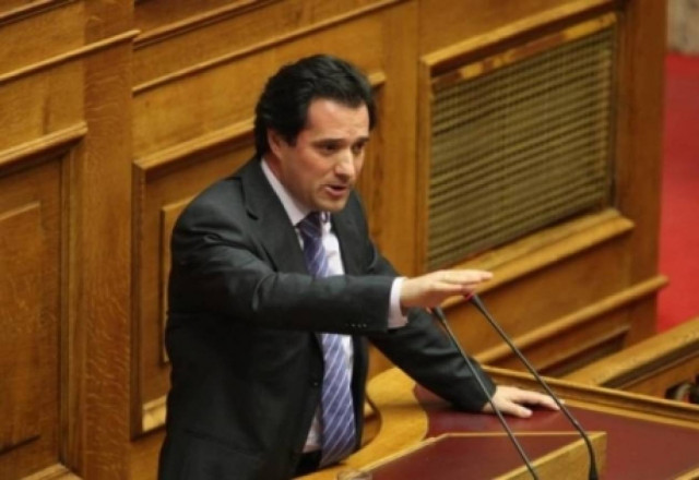 Αφήνουν τον Άδωνι χωρίς νομοθετικό έργο…