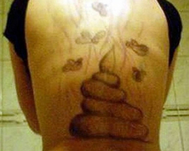 «Μαϊμού» η είδηση για το τατουάζ της… εκδίκησης