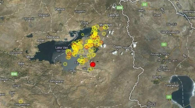 «Επέστρεψε» στην ανατολική Τουρκιά ο Εγκέλαδος