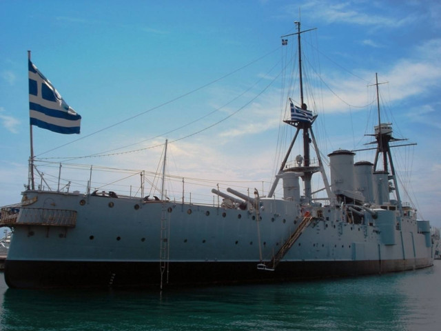 Εκπέμπει ξανά ο ασύρματος του θρυλικού θωρηκτού Αβέρωφ!