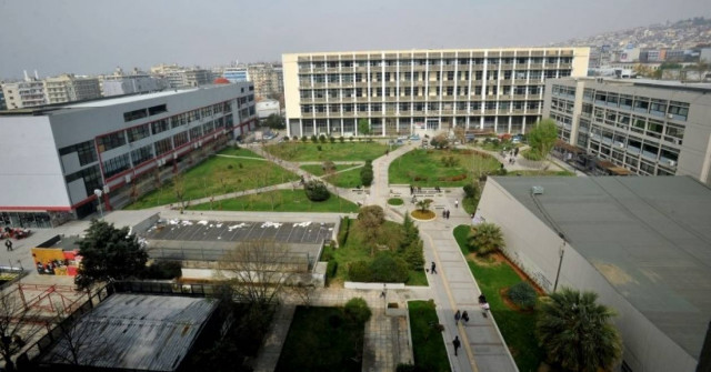 Λήστεψαν και έγδυσαν φοιτητές μέσα στο Αριστοτέλειο