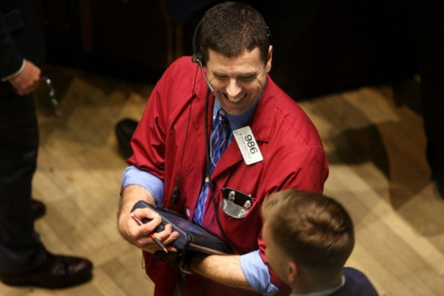 Με μεγάλη άνοδο έκλεισε η Wall Street