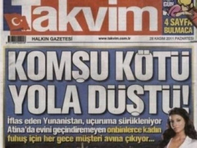 Τουρκική πρόκληση: Οι Ελληνίδες γίνονται ιερόδουλες