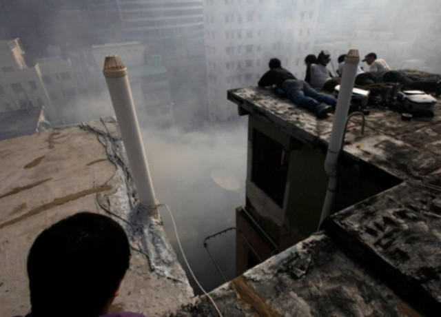 Πολύνεκρη φωτιά στο Χόνγκ Κόνγκ
