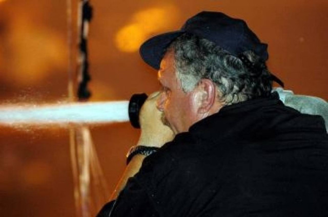 Φωτιά σε προαύλιο χώρο εργοστασίου