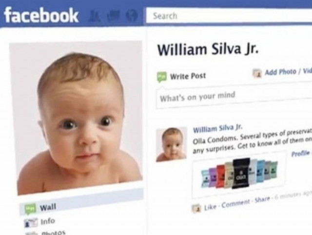 Friend request στο Facebook από το αγέννητο παιδί σου!