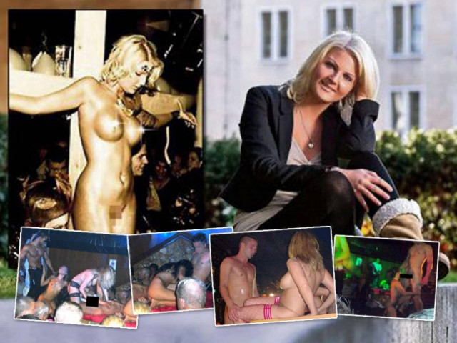 Απειλές για το κορίτσι των οργίων