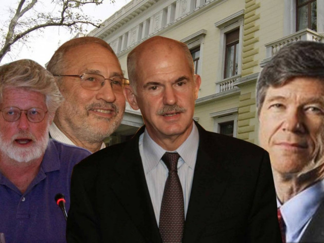 Οι «σοφοί» του Γιώργου, μας πήραν στο λαιμό τους