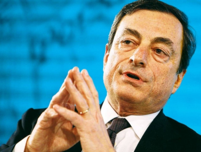Ντράγκι: Η ΕΚΤ θα διασφαλίσει τον έλεγχο του πληθωρισμού
