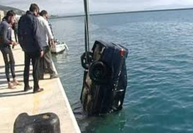 Στη θάλασσα βρέθηκε όχημα… φάντασμα