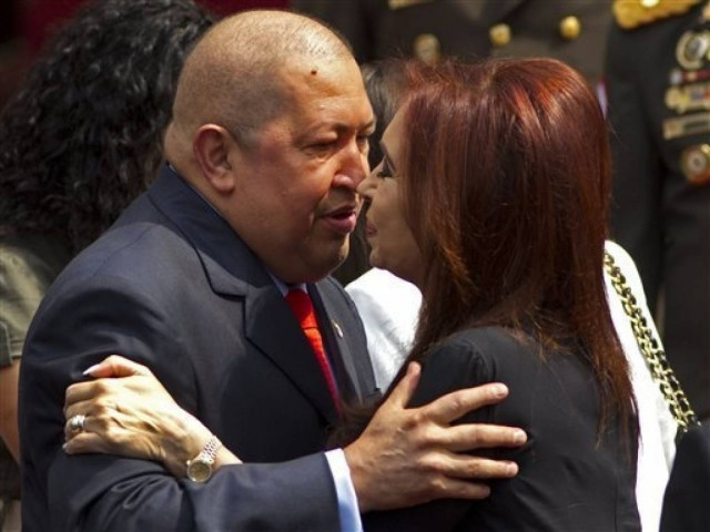 Ταξίδι στην Αργεντινή ανακοίνωσε ο Τσάβες