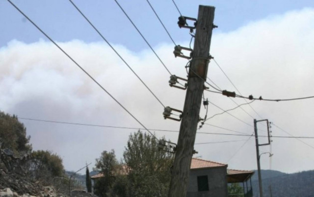 Τον έσωσε κολώνα της ΔΕΗ!