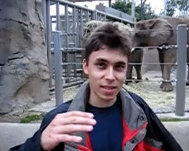 Ποιο ήταν το πρώτο βίντεο που ανέβηκε στο Youtube;