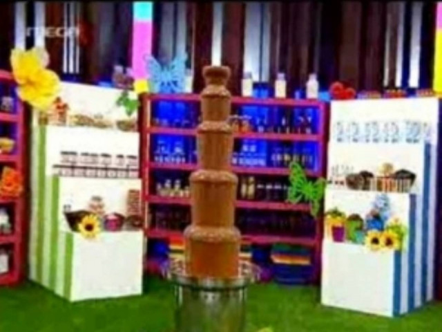Το Junior Masterchef και το… εργοστάσιο σοκολάτας