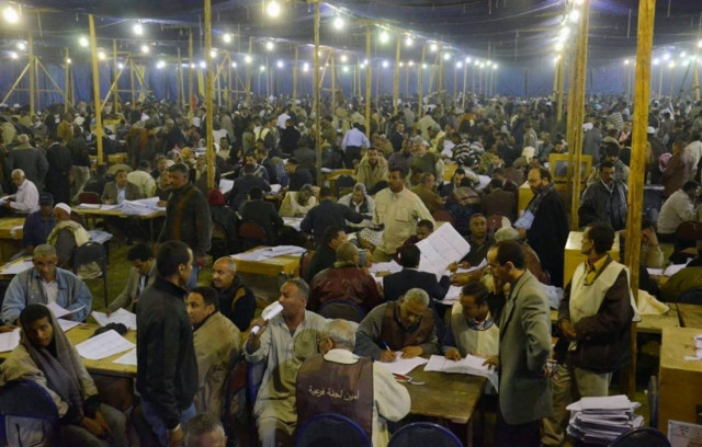 Αίγυπτος: «Η μεγαλύτερη συμμετοχή από την εποχή των Φαραώ»