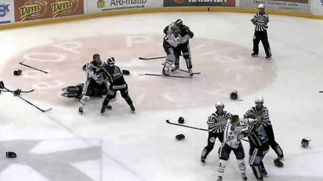 «Μπουκέτα» on Ice…