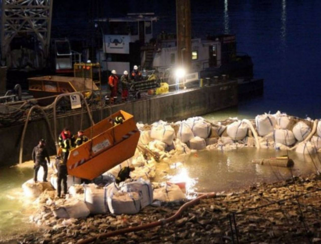 Η μεγαλύτερη εκκένωση πόλης στη μεταπολεμική Γερμανία